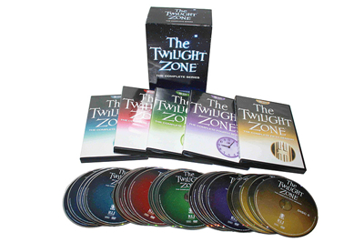 The Twilight Zone Seasons 1-5 DVD Box Set