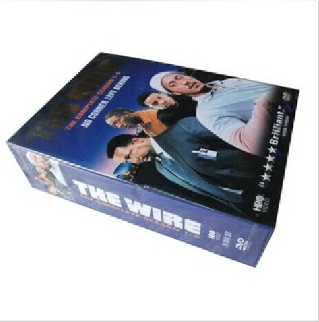 The Wire Seasons 1-5 DVD