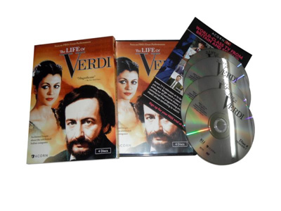 The life of Verdi DVD Box Set