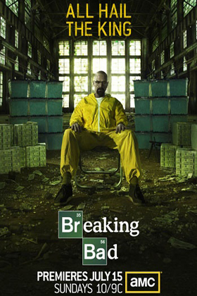 Breaking Bad Season 5 DVD-poster