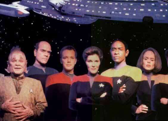 Star Trek The Next Generation Seasons 1-7 DVD Boxset