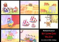 Richard Scarry's Best Learning Songs Ever Boxset