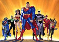 Justice League The Complete Seasons 1-6 DVD Box Set