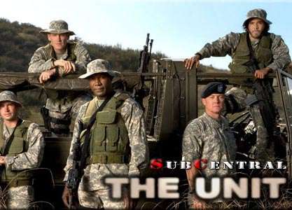 The Unit Season 4 DVD Boxset
