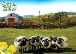 Shaun The Sheep Season 1 DVD
