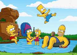 The Simpsons Season 13 DVD Boxset