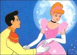 Cinderella DVD (Disney)