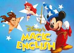 Disney Magic English 8 DVD Boxset