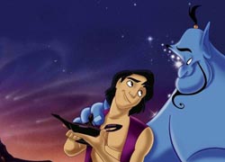 Aladdin 3-Aladdin and the King of Thieves DVD (Disney)
