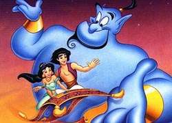 Aladdin Platinum Edition DVD (Disney)