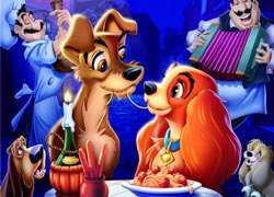Lady and the Tramp DVD (Disney)
