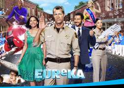 Eureka Season 3 DVD Boxset