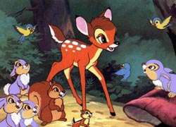 Bambi DVD (Disney)
