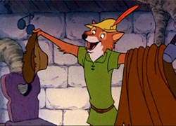 Robin Hood DVD (Disney)