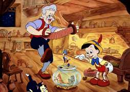 Pinocchio DVD (Disney)