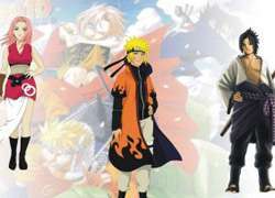 Naruto Complete 1-220 Episodes + Movie DVD Boxset