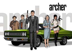 Archer Seasons 1-2 DVD Box Set