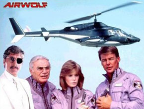 Airwolf Season 4 DVD Box Set