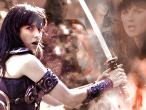 Xena: Warrior Princess Season 7 DVD Box Set