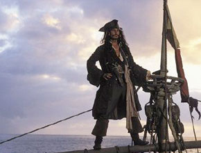 Pirates of the Caribbean Tetralogy DVD Box Set