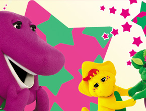 Barney Sing And Dance With Barney DVD Box Set