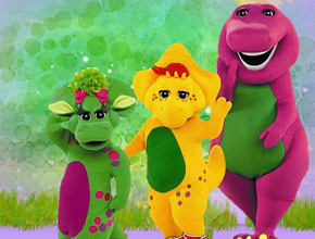Barney Sing And Dance With Barney DVD Box Set