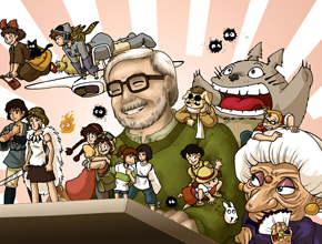 Hayao Miyazaki Movies Collection 31 DVD Set