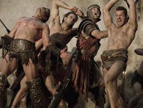 Spartacus: Blood and Sand+Gods of the Arena+Vengeance DVD Box Set