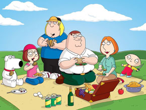 Family Guy Seasons 1-10 DVD Box Set