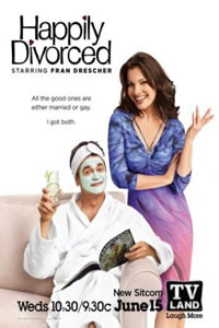 Happily Divorced Seasons-1-2 DVD Box Set