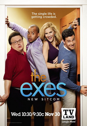 The Exes Seasons 1-2 dvd poster