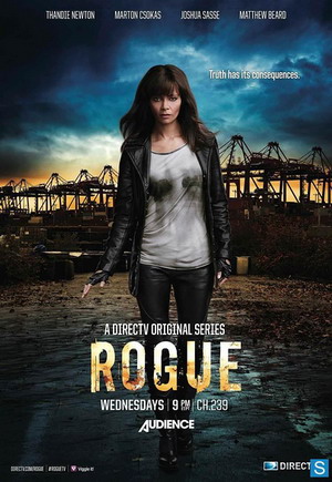Rogue Season 2 dvd poster