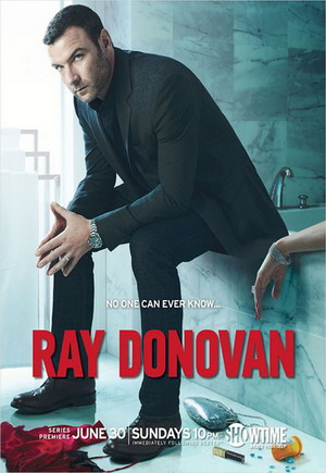 Ray Donovan Season 1 dvd poster