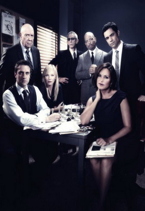 Law & Order: Special Victims Unit Seasons 1-15 dvd poster