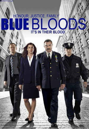 Blue Bloods Season 4 dvd poster