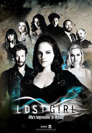 Lost Girl Season 4 dvd poster