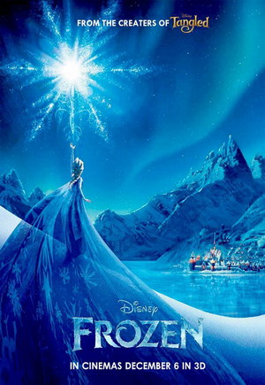 Frozen dvd poster
