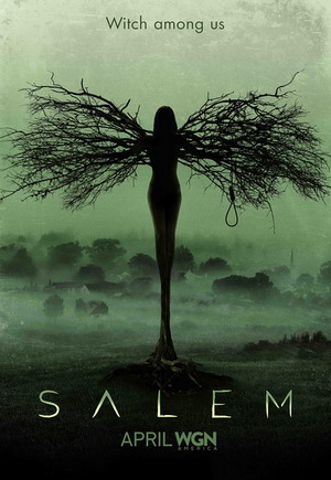 Salem Season 1 dvd poster