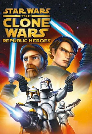 Star Wars The Clone Wars Seasons 1-6 dvd poster