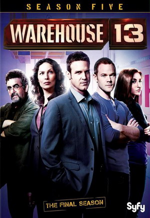 Warehouse 13 Season 5 dvd poster