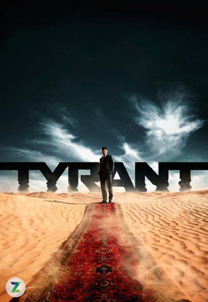 Tyrant Season 1 dvd poster