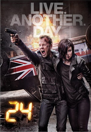 24: Live Another Day DVD Box Set poster