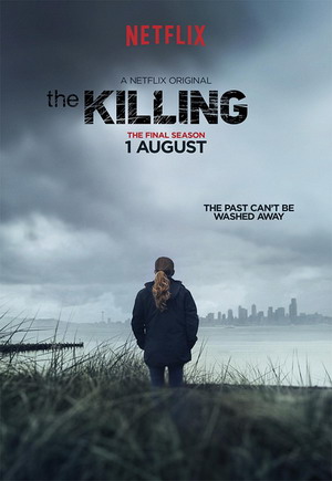 The Killing Season 4 dvd poster