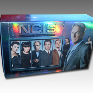 NCIS: Naval Criminal Investigative Service Seasons 1-8 DVD Box Set