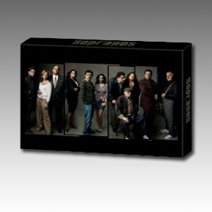 The Sopranos Seasons 1-7 DVD Boxset