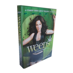 Weeds Season 8 DVD Boxset