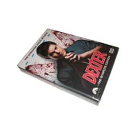 Dexter Season 6 DVD Box Set - Click Image to Close