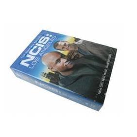 NCIS Los Angeles Seasons 1-2 DVD Box Set - Click Image to Close