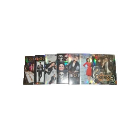 Bones Seasons 1-7 DVD Box Set - Click Image to Close