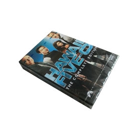 Hawaii Five-0 Complete Season 2 DVD Box Set